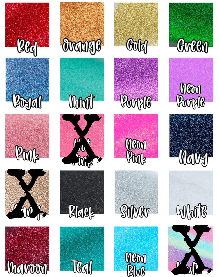 Sequin/Glitter Combo
